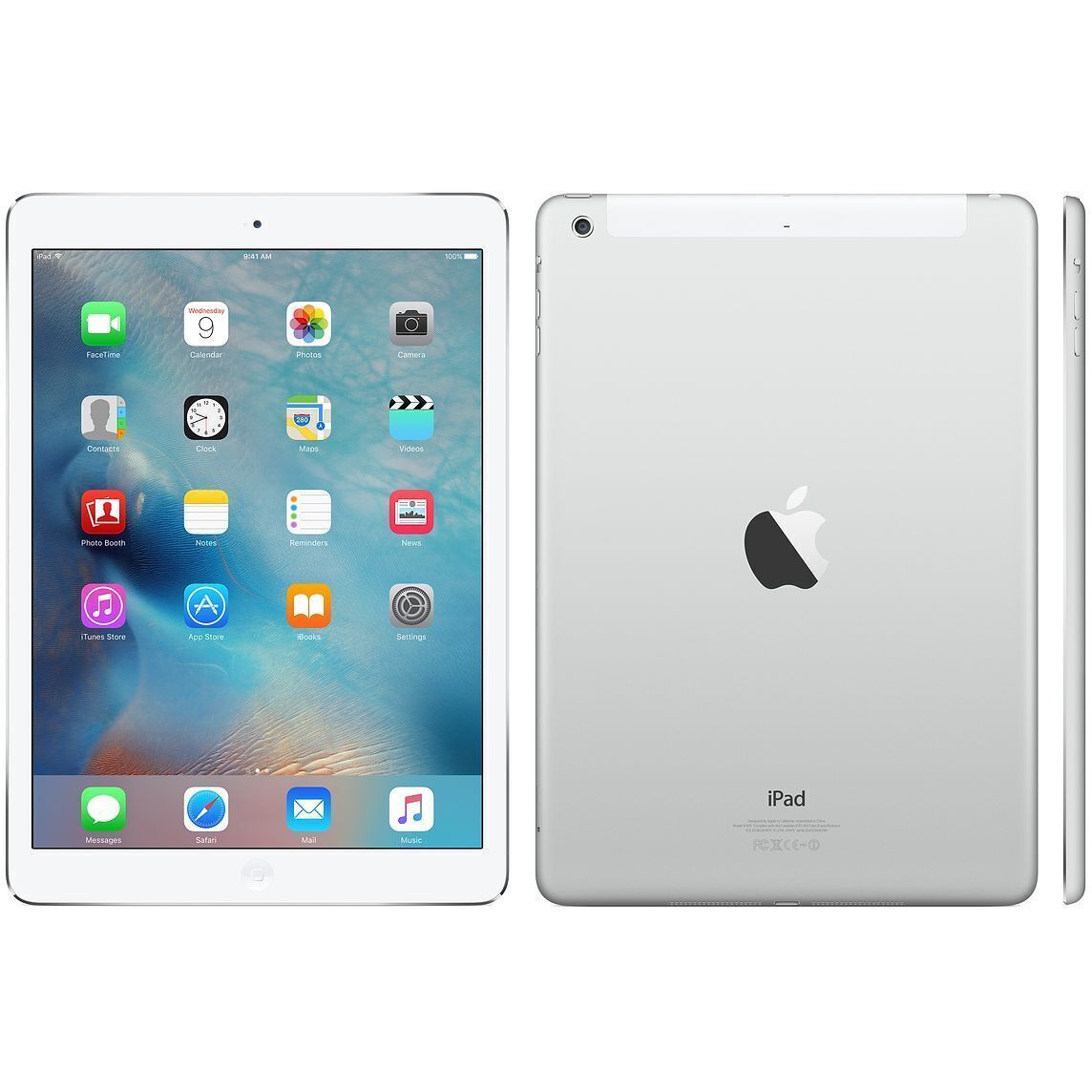 Apple iPad Air A1474 Tablet - Broken Screen glas - still function...