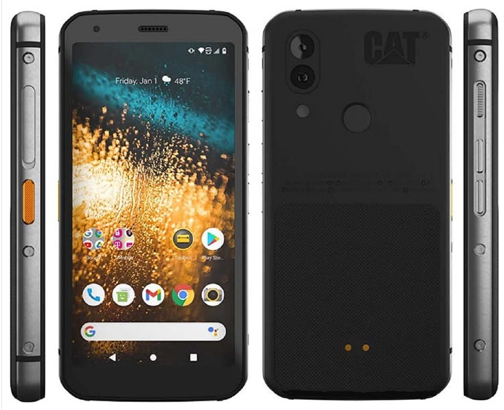 CAT S62 Pro Smartphone - Screen blemish major