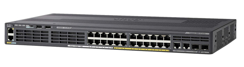 Cisco Catalyst WS-C2960X-24PS-L Switch