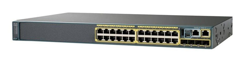 Cisco Catalyst WS-C2960X-24TD-L Switch