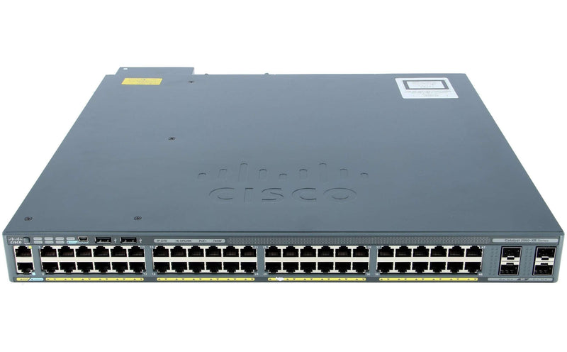 Cisco Catalyst WS-C2960XR-48LPD-I Switch - Casing wear & tear med...