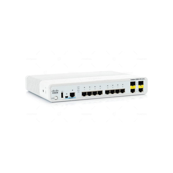 Cisco WS-C2960CG-8TC-L V03 Switch