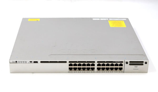 Cisco WS-C3850-24T-S V07 Switch - Missing rack mounts