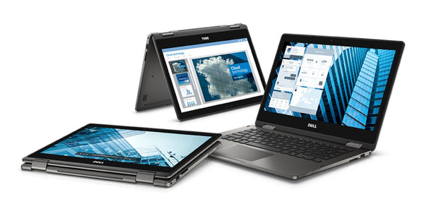 Dell Latitude 3379 Laptop - Screen blemish medium,Casing wear & t...