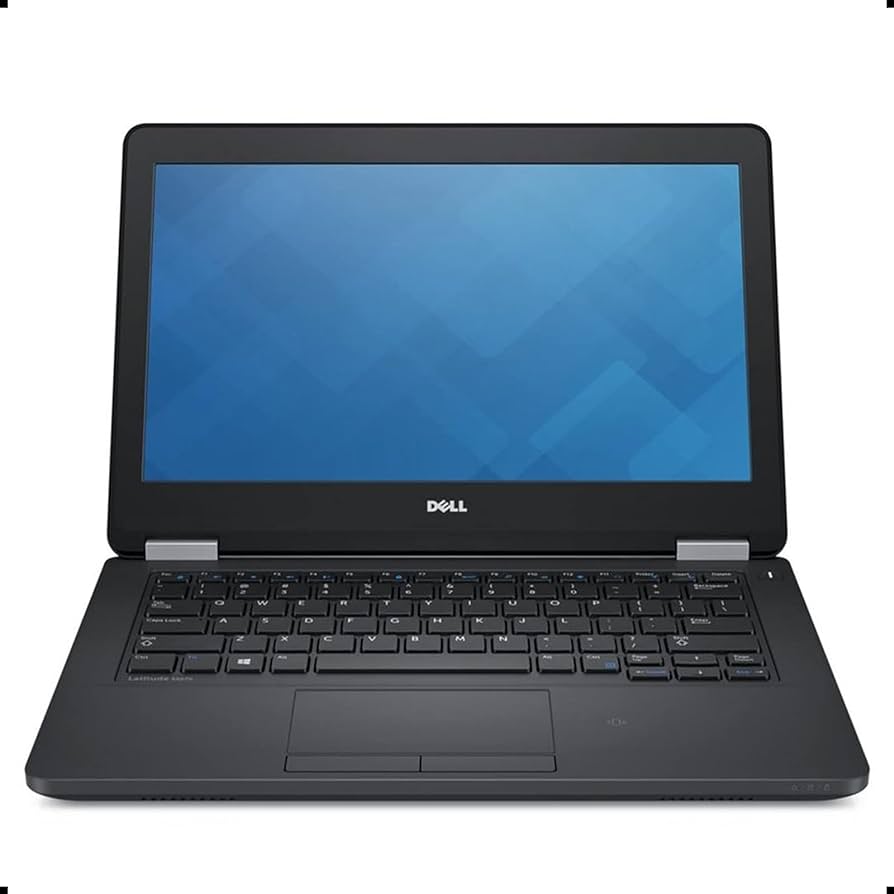 Dell Latitude E5250 Laptop - Faulty battery,Palm rest / keys worn...