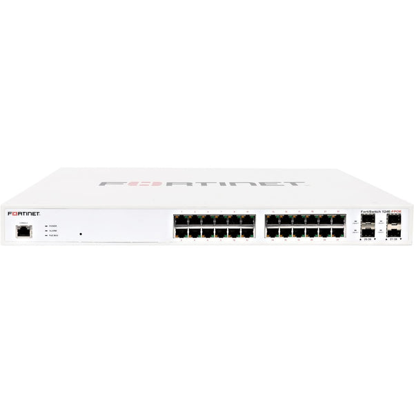 Fortinet FortiSwitch 124E-FPOE Switch