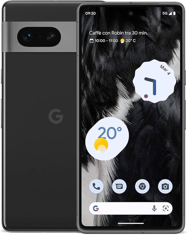 Google Pixel 7 Smartphone - Screen scratches medium