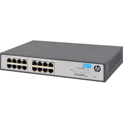 HP 1420-16G JH016A Switch - Missing rack mounts