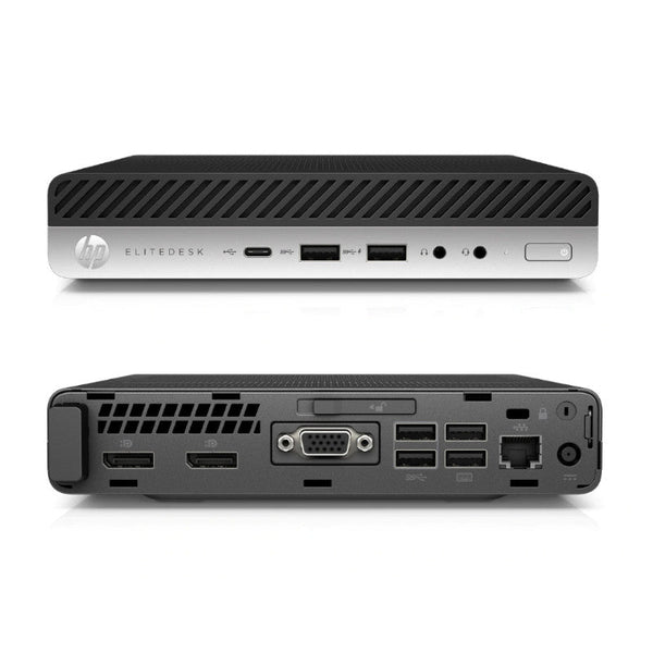 HP EliteDesk 800 G4 Micro - Won't boot