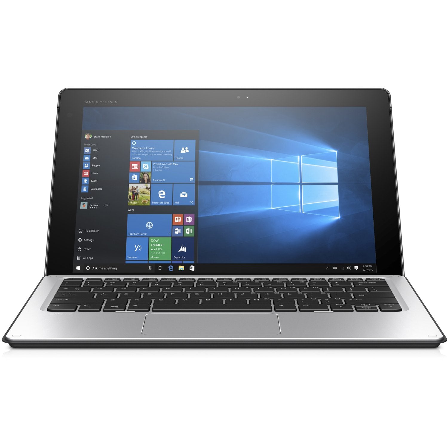 HP Elite x2 1012 G1 Tablet - Faulty battery - Windows 10 Pro OS L...