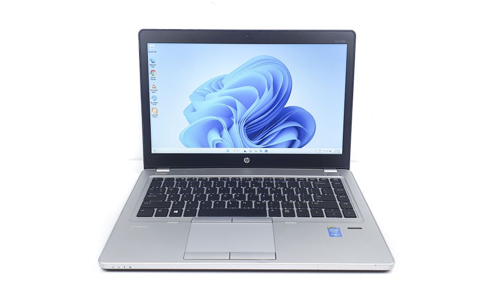 HP Folio 9480m Laptop - Casing wear & tear medium - Linux Mint Lo...