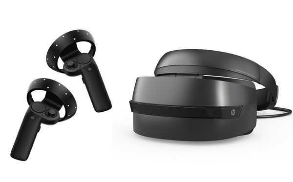HP Windows Mixed Reality 1440 Spatial Computing VR Headset - Miss...