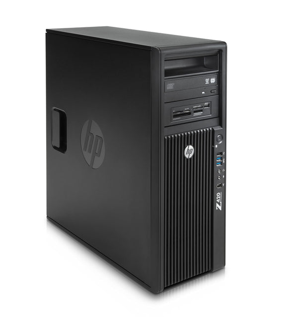 HP Z420 Workstation Tower - Casing wear & tear major,Missing driv...