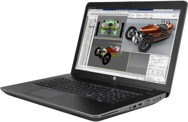 HP ZBook 17 Laptop - Faulty / Swollen battery