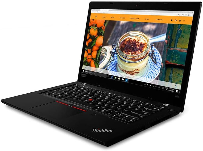 Lenovo ThinkPad L490 Laptop - Casing wear & tear medium