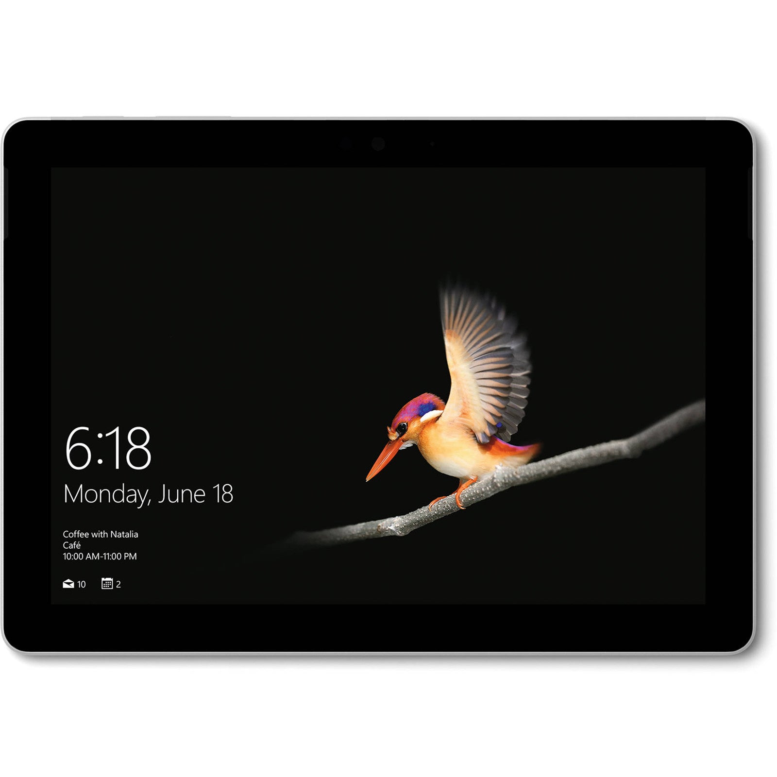 Microsoft Surface Go 1824 Tablet - Heavy screen blemish - Cracked...