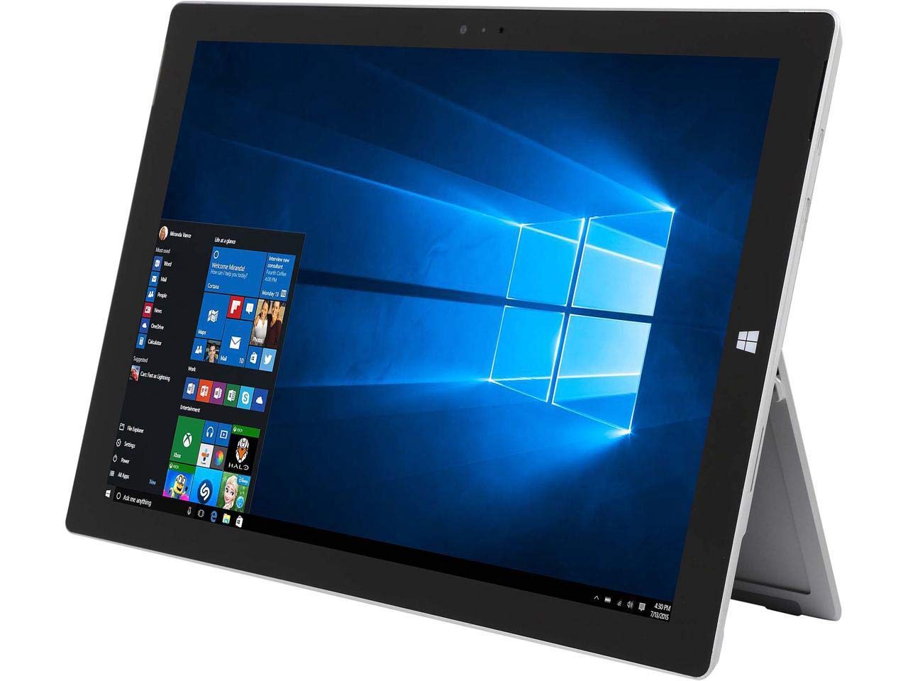 Microsoft Surface Pro 3 1631 Tablet - No keyboard - Windows 10 Pr...