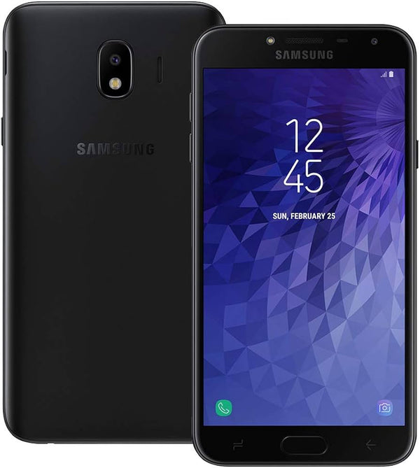 Samsung Galaxy J4 SM-J400G Smartphone - Screen cracked,Casing wea...