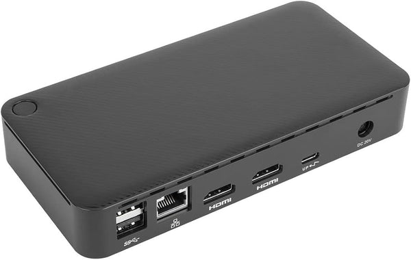 Targus USB-C Dual 4K Docking Station 65W PD65 Docking Station - N...