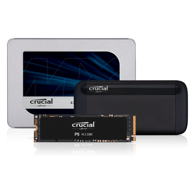 Upgrade Storage to 512GB SSD